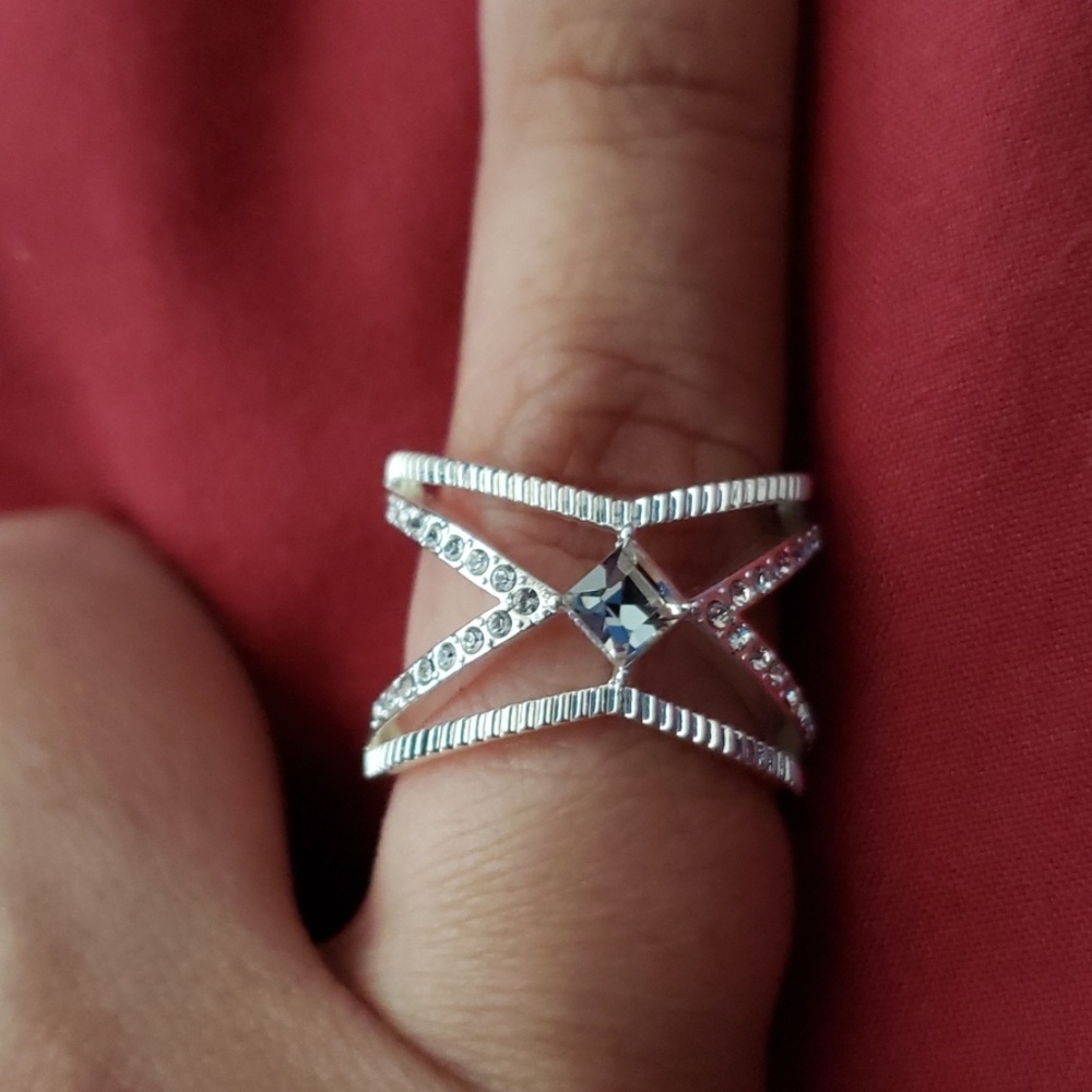 Silver ring